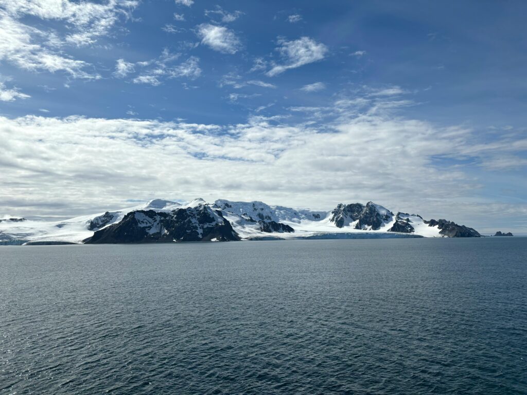 Crossing the Drake Passage